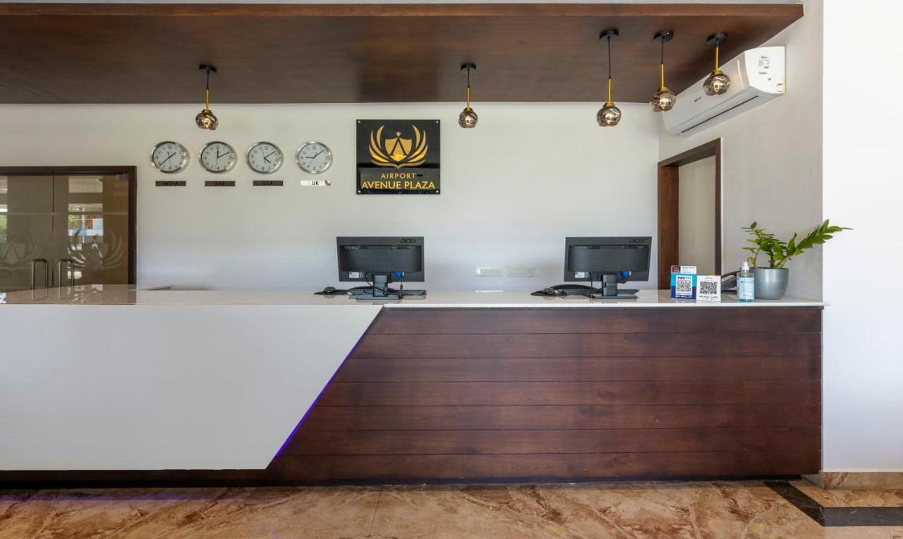 Hotel Treebo Trend Airport Avenue Plaza Cochin Airport Kochi Zewnętrze zdjęcie