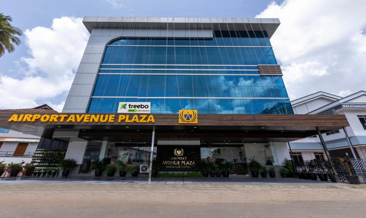 Hotel Treebo Trend Airport Avenue Plaza Cochin Airport Kochi Zewnętrze zdjęcie