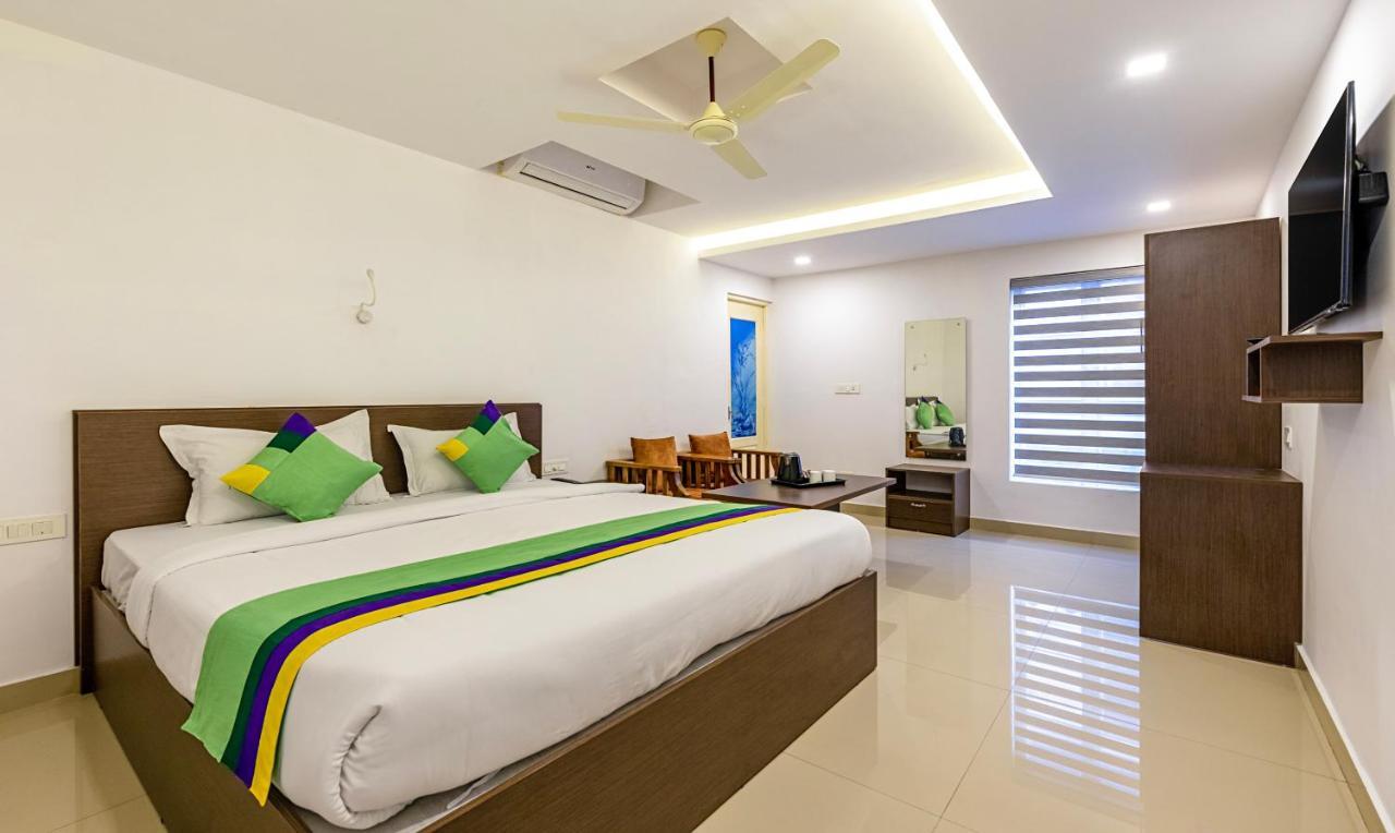 Hotel Treebo Trend Airport Avenue Plaza Cochin Airport Kochi Zewnętrze zdjęcie