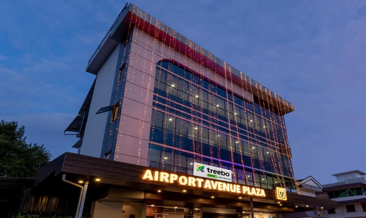 Hotel Treebo Trend Airport Avenue Plaza Cochin Airport Kochi Zewnętrze zdjęcie