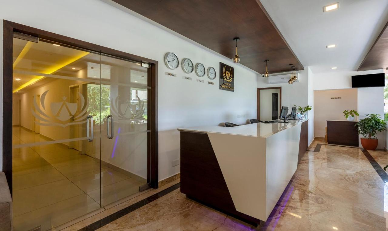 Hotel Treebo Trend Airport Avenue Plaza Cochin Airport Kochi Zewnętrze zdjęcie