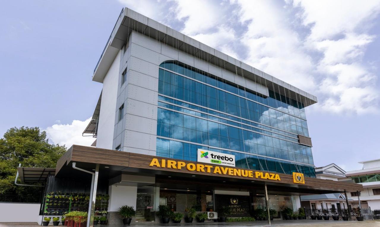 Hotel Treebo Trend Airport Avenue Plaza Cochin Airport Kochi Zewnętrze zdjęcie